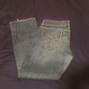 New American Eagle straight leg jeans  Sz 10S